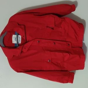 Vintage London Fog Red Jacket